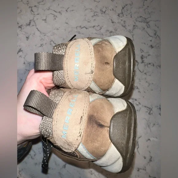 Merrell Hiking Shoe Women Size 7.5 Siren sport olive - Picture 5 of 6